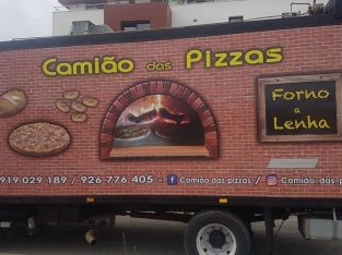 Camião das pizzas