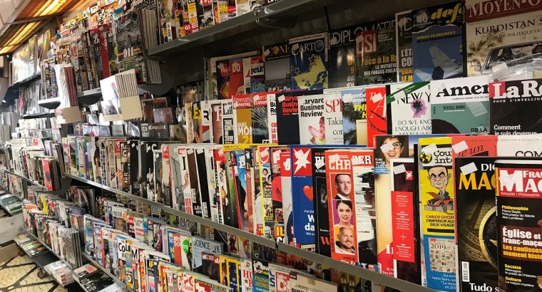 INP, Lda – Jornais e Revistas internacionais