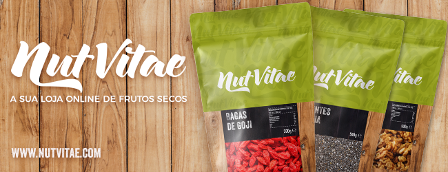 NutVitae – a loja online de frutos secos